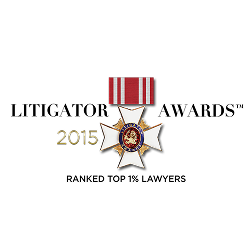 Litigator Awards 2015 Litigator Awards 2015