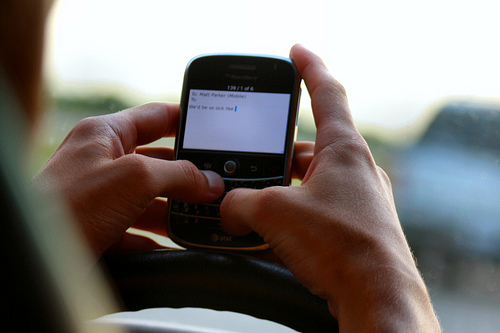 Texting and Driving | Colorado Springs, CO | Sears & Associates, P.C.