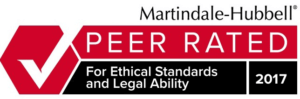 Martindale-Hubbell Peer Rated Badge