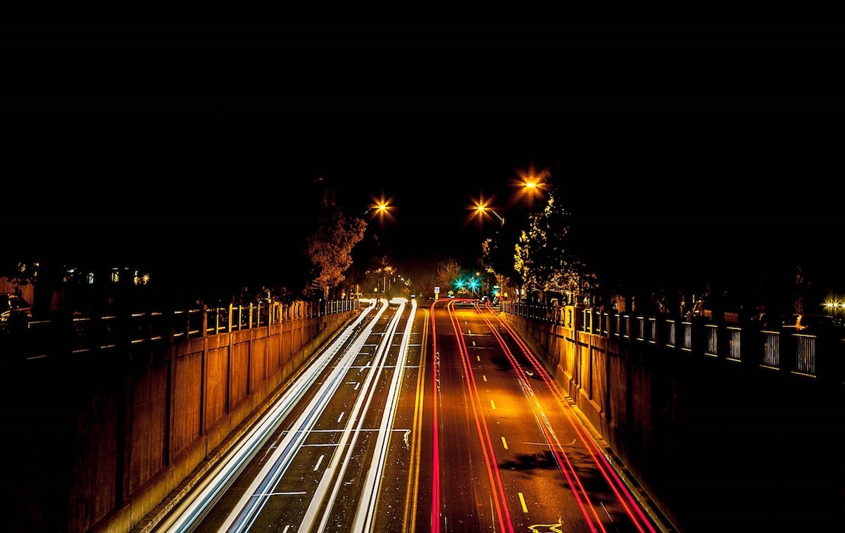 Image of cars on highway in Colorado Springs, Colorado